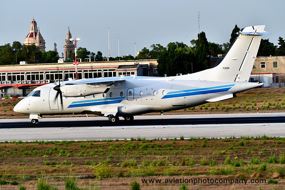 USAF Dornier C-146A Wolfhound 73091 at Malta Luqa IAP (2023)