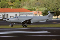 USAF Pilatus U-28A Draco 08-0700 at Lajes (2023)