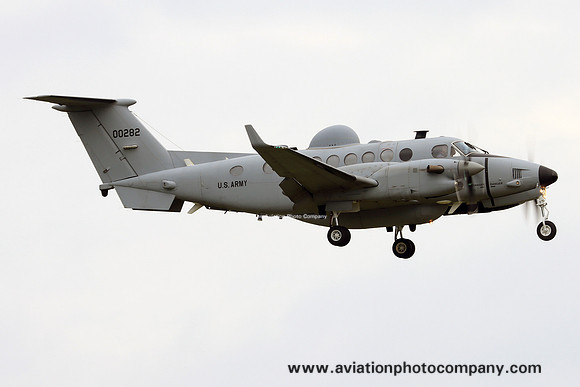 US Army Beech MC-12S 11-00282 (2022)