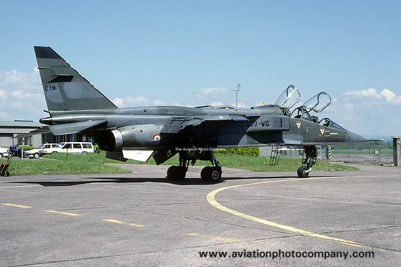 French Air Force CIT339 Sepecat Jaguar E E19/339-WG (1999)