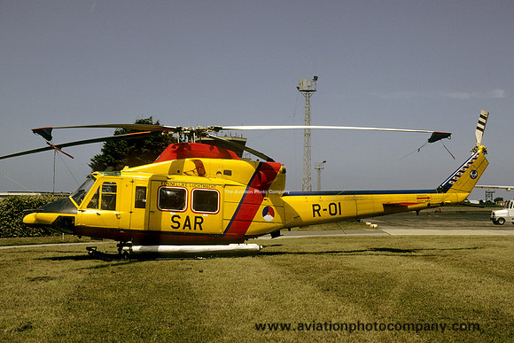 Dutch Air Force Agusta-Bell 412SP R-01 (2001)