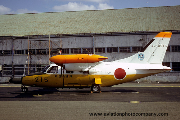 JASDF ARW Mitsubishi MU-2S/LR-1 33-3215 (1991)