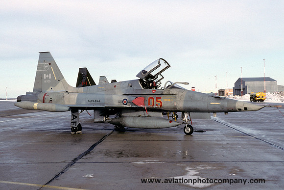 Canadian Armed Forces 419 Squadron Canadair CL-219 BF-5A 116705 (1992)