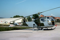 Italian Air Force Agusta-Bell 47J MM80208/SE-40 (1992)