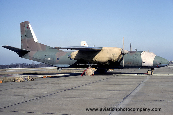 German Air Force Antonov An-26 52+04 (1992)
