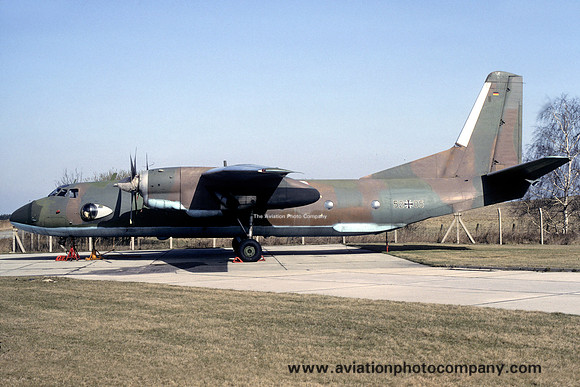 German Air Force Antonov An-26 52+05 (1992)