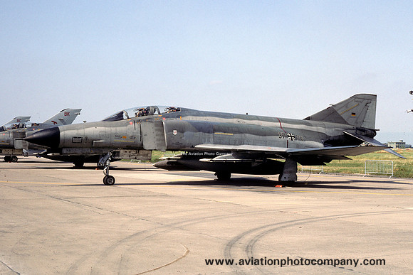 German Air Force JG71 McDonnell F-4F Phantom 37+76 (1991)