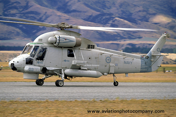 Royal New Zealand Navy 3 Squadron Kaman SH-2G Seasprite NZ3603 (2002)