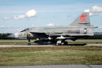 Swedish Air Force F4 SAAB Viggen JA-37 37388/58 (2001)