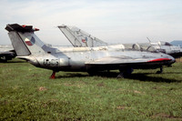 Czech Air Force Aero L-29 Delfin 306 stored at Trencin (2001)