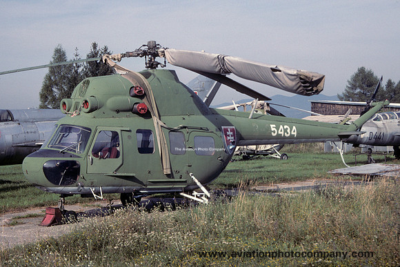 Slovak Air Force Mil Mi-2 5434 (2001)