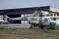 Slovak Air Force Mil Mi-2 7738 at Kosice (2001)