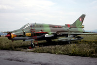 Slovak Air Force Sukhoi Su-22M-4K 4012 at Kosice (2001)