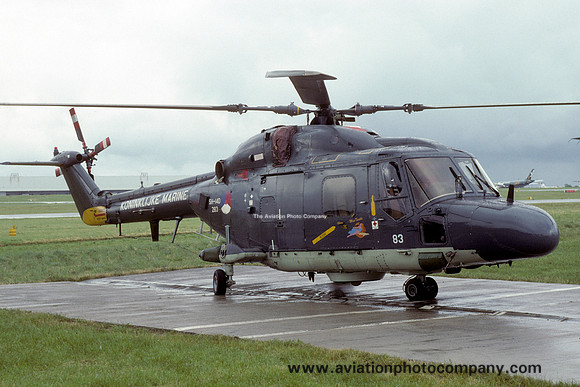 Dutch Navy Westland SH-14D Lynx 283 (2001)