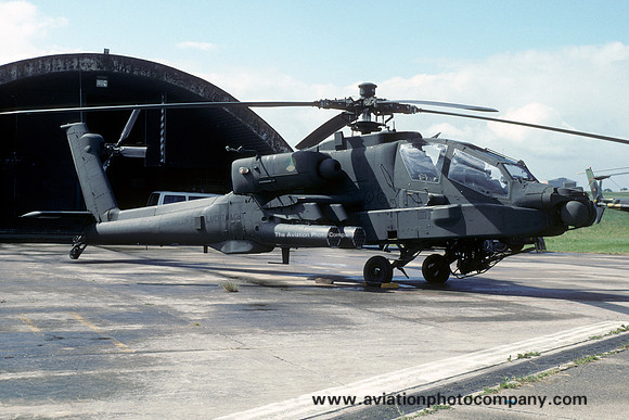 Dutch Air Force 302 Squadron Boeing AH-64D Apache Q-05 (2001)