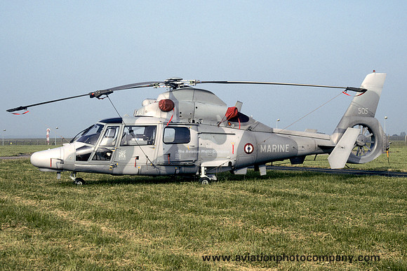 French Navy 36F Aerospatiale AS.565SA Panther 505 (2001)