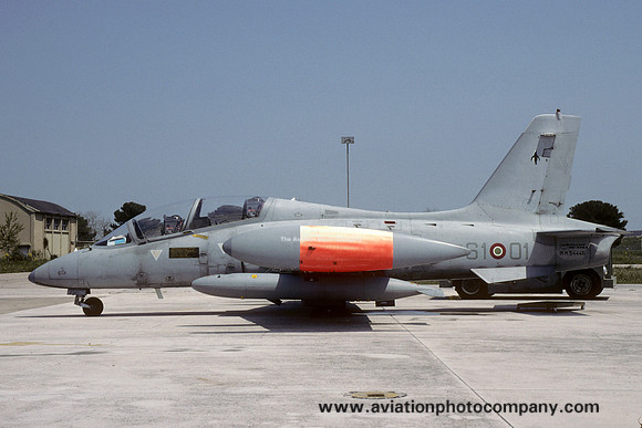 Italian Air Force 61 Stormo Aermacchi MB-339A MM54446/61-01 (2002)
