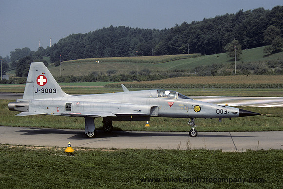 Swiss Air Force Northrop F-5E Tiger J-3003 (1983)
