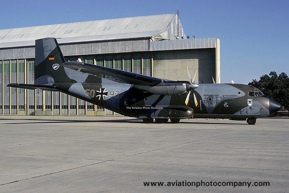 German Air Force LTG61 Transall C-160D 50+93 (1984)