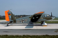 German Air Force WS10 Dornier Do28D 58+67 (1980)