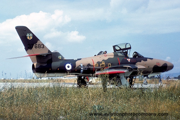 Greek Air Force Republic RF-84F 37683 (1970)