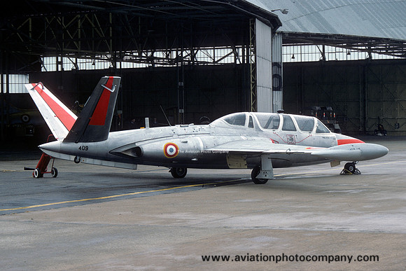French Air Force Fouga CM.170 Magister 409 (1977)