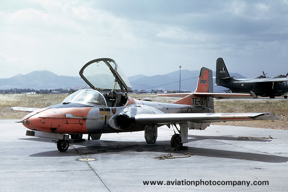 Greek Air Force Cessna T-37C 25971 (1970)