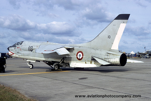 French Navy 14F Chance F-8E Crusader 10 (1974)