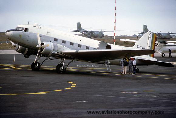 Senegal Air Force Douglas C-47-DL 38748 (1978)