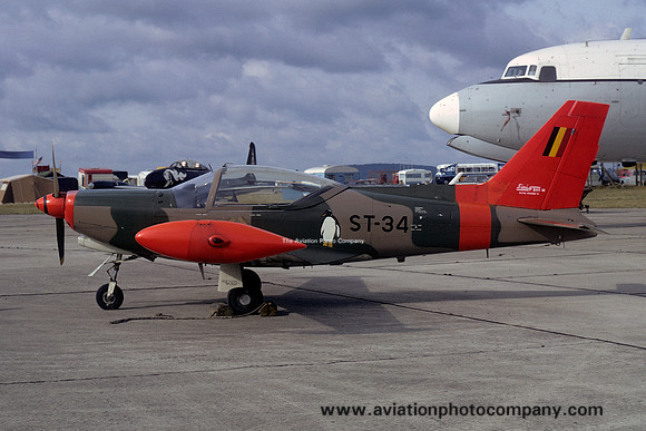 Belgian Air Force SIAI SF-260M ST-34 (1974)