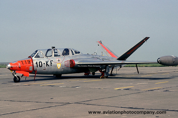 French Air Force SLVSV10 Fouga CM.170 Magister 119/10-KF (1976)