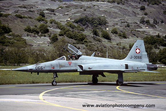 Swiss Air Force Northrop F-5E Tiger J-3066 (2002)
