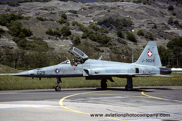 Swiss Air Force Northrop F-5E Tiger J-3029 (2002)