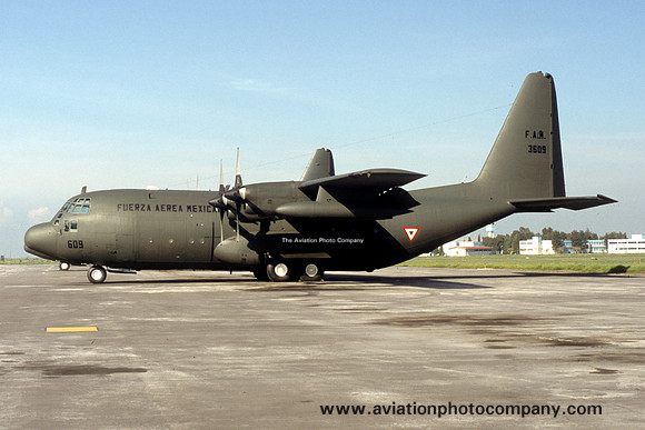 Mexican Air Force Lockheed C-130A Hercules 3609 (2002)