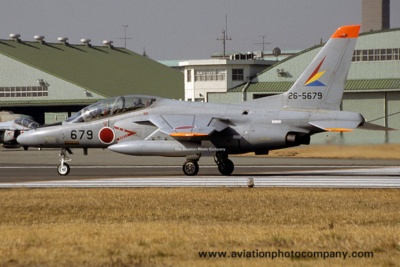 JASDF Kawasaki T-4 26-5679 (2002)