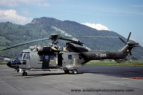 Swiss Air Force Aerospatiale AS.532UL Cougar T-339 (2002)