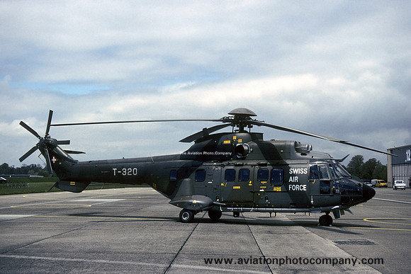 Swiss Air Force Aerospatiale AS.332M1 Super Puma T-320 (2002)