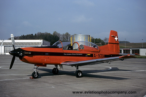 Swiss Air Force Pilatus PC-7 A-939 (2002)
