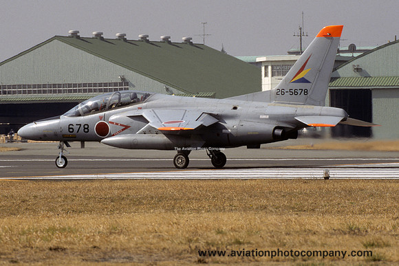 JASDF Kawasaki T-4 26-5678 (2002)