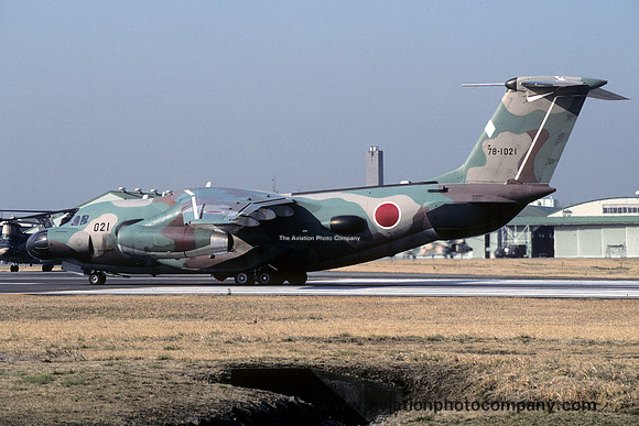 JASDF Kawasaki EC-1 78-1021 (2002)