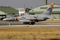 JASDF 302 Hikotai Kawasaki T-4 56-5738 (2002)
