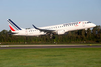 Air France/Hop Embraer ERJ-190ST F-HBLS at Manchester IAP (2023)