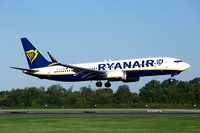 Ryanair Boeing 737-8 9H-VUI at Manchester IAP (2023)
