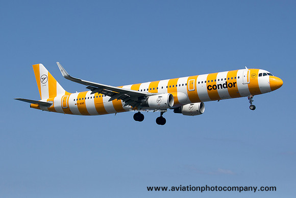 Condor Airbus A321-200 D-AIAD (2023)
