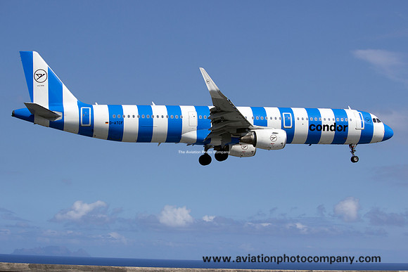 Condor Airbus A321-200 D-ATCF (2023)