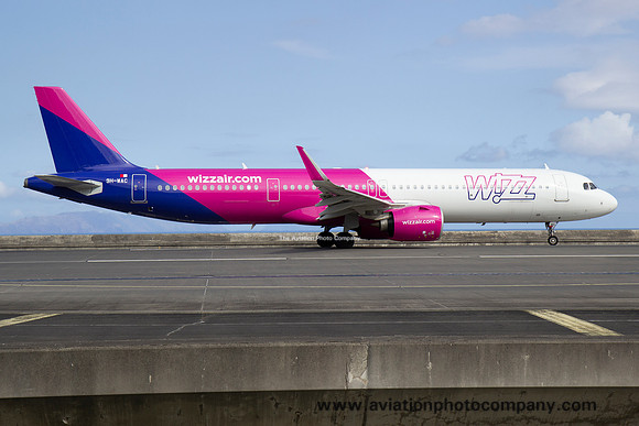 Wizz Air Malta Airbus A321-271NX 9H-WAC (2023)