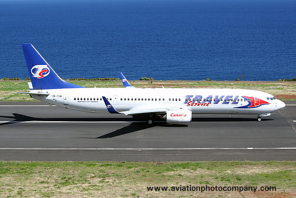 Travel Service Canaria Boeing 737-900ER OK-TSM (2023)