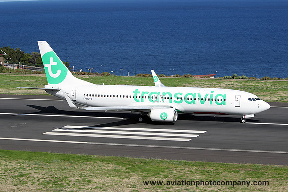 Transavia Boeing 737-800 F-HUYO (2023)