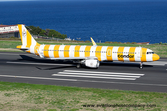 Condor Airbus A321-200 D-AIAS (2023)