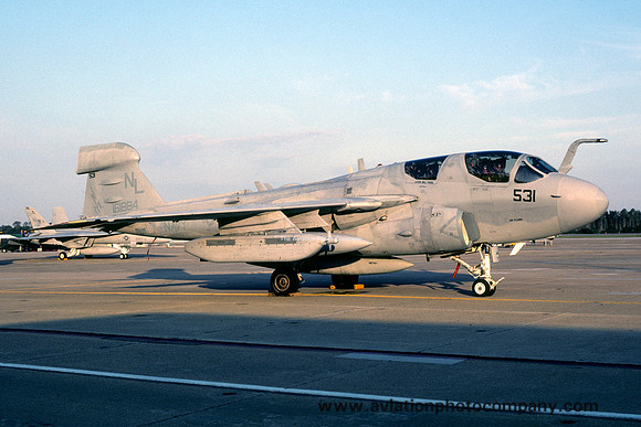 US Navy VAQ-133 Grumman EA-6B Prowler 161884/NL-531 (2000)